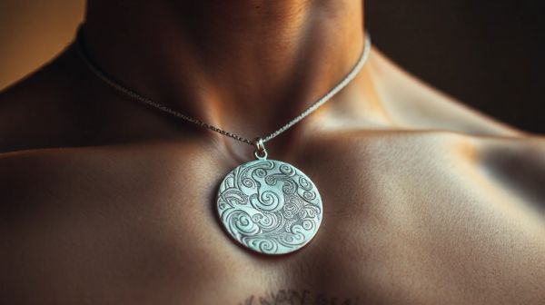Découvrez des pendentifs pour homme au style inégalé