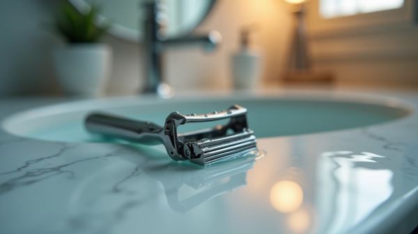 Le rasoir de sécurité : un choix surprenant pour un rasage efficace