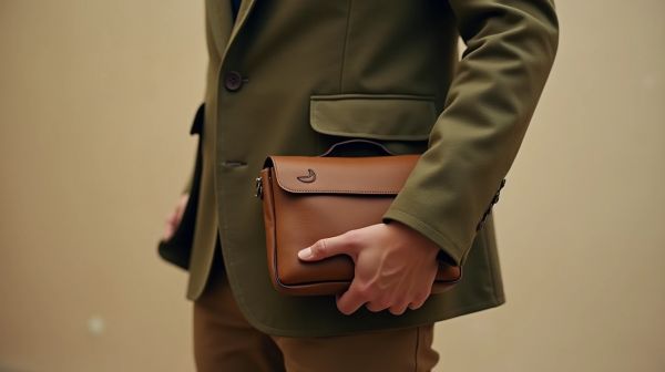 Le sac banane homme, l'accessoire pratique qui revient en force