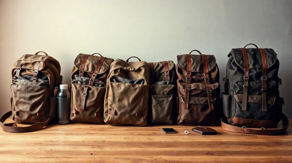 Les meilleures sacoches EDC selon vos besoins spécifiques