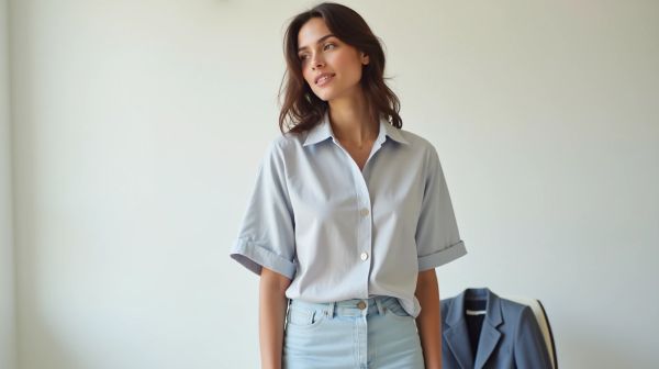 L'irrésistible retour des chemises année 80 dans la mode actuelle