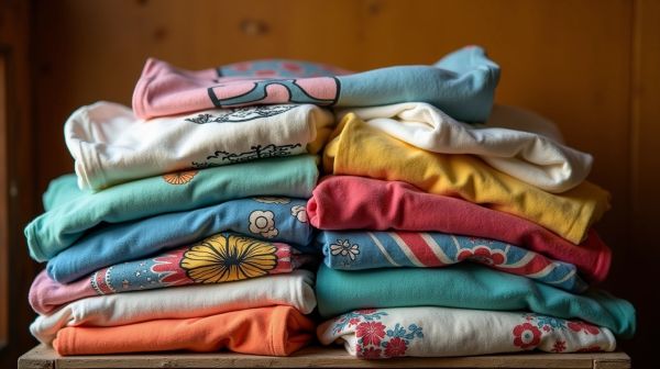 Vendez vos t shirts vintage en lot à des prix imbattables